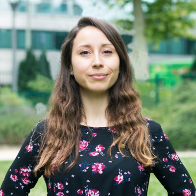 Sabina Achim, Communiction Manager at Erasmus Student Network.